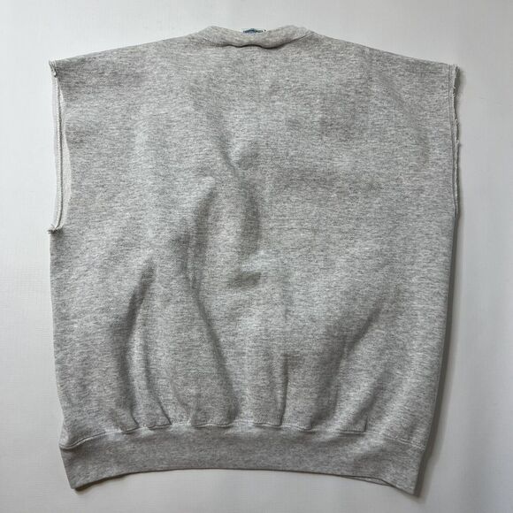 Vintage Ohio State Buckeyes Discus Athletic 90s Crewneck Muscle Sweatshirt 2XL - Picture 6 of 10